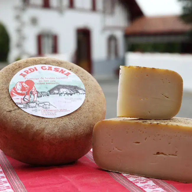 ferme larramendy au pays basque