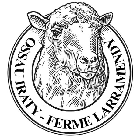logo brebis ferme larramendy